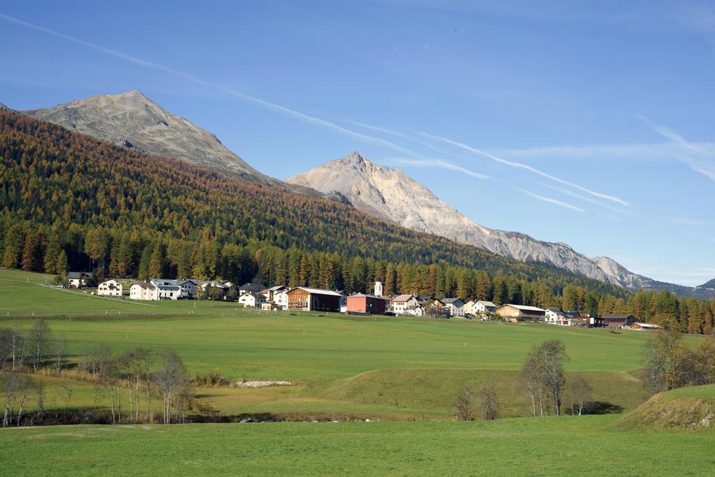 Hotel Landgasthof Staila Fuldera Exterior photo