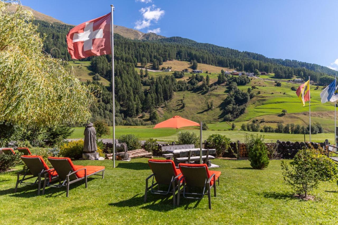 Hotel Landgasthof Staila Fuldera Exterior photo