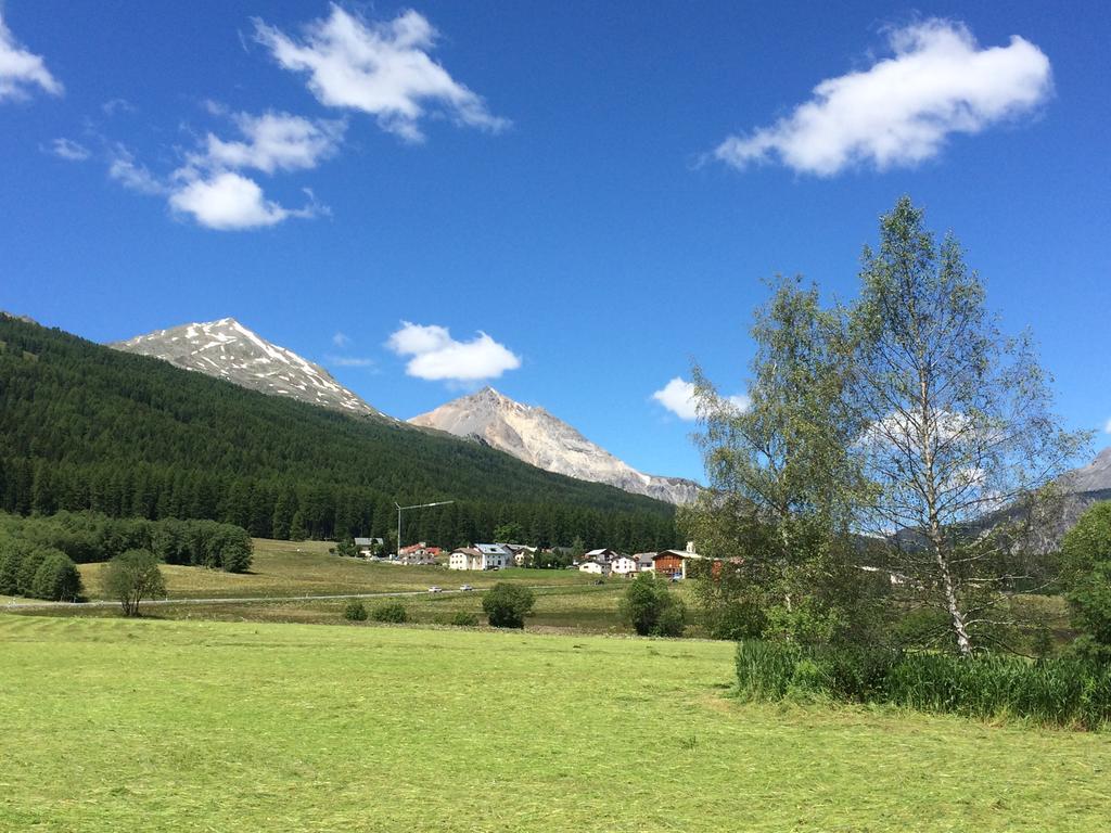 Hotel Landgasthof Staila Fuldera Exterior photo