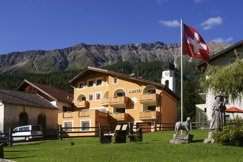 Hotel Landgasthof Staila Fuldera Exterior photo