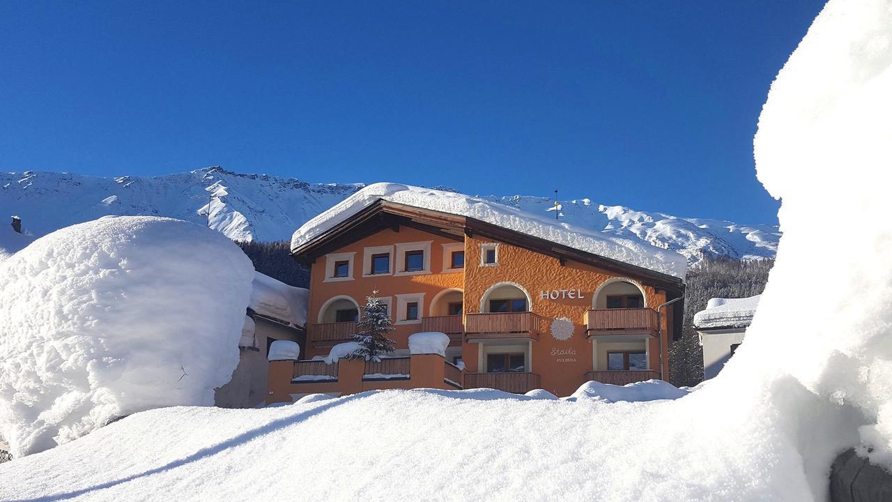 Hotel Landgasthof Staila Fuldera Exterior photo